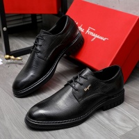 Cheap Salvatore Ferragamo Leather Shoes For Men #1256681 Replica Wholesale [$82.00 USD] [ITEM#1256681] on Replica Salvatore Ferragamo Leather Shoes