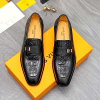 Cheap Louis Vuitton LV Oxfords Shoes For Men #1256682 Replica Wholesale [$82.00 USD] [ITEM#1256682] on Replica Louis Vuitton LV Oxfords Shoes