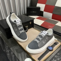 Cheap Armani Casual Shoes For Men #1256713 Replica Wholesale [$85.00 USD] [ITEM#1256713] on Replica Armani Casual Shoes