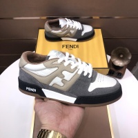 Cheap Fendi Casual Shoes For Men #1256727 Replica Wholesale [$105.00 USD] [ITEM#1256727] on Replica Fendi Casual Shoes