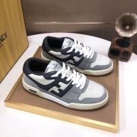 Cheap Fendi Casual Shoes For Men #1256730 Replica Wholesale [$105.00 USD] [ITEM#1256730] on Replica Fendi Casual Shoes