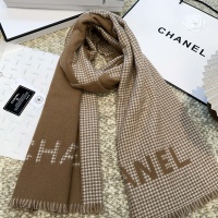 Cheap Chanel Scarves #1256733 Replica Wholesale [$56.00 USD] [ITEM#1256733] on Replica Chanel Scarves