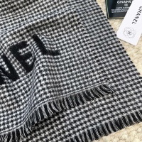 Cheap Chanel Scarves #1256734 Replica Wholesale [$56.00 USD] [ITEM#1256734] on Replica Chanel Scarves