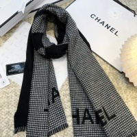 Cheap Chanel Scarves #1256734 Replica Wholesale [$56.00 USD] [ITEM#1256734] on Replica Chanel Scarves