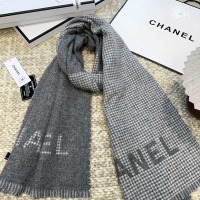 Cheap Chanel Scarves #1256735 Replica Wholesale [$56.00 USD] [ITEM#1256735] on Replica Chanel Scarves