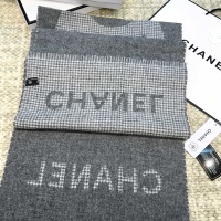 Cheap Chanel Scarves #1256735 Replica Wholesale [$56.00 USD] [ITEM#1256735] on Replica Chanel Scarves