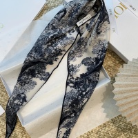 Cheap Christian Dior Silk Scarf #1256739 Replica Wholesale [$56.00 USD] [ITEM#1256739] on Replica Christian Dior Scarf