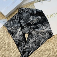 Cheap Christian Dior Silk Scarf #1256747 Replica Wholesale [$56.00 USD] [ITEM#1256747] on Replica Christian Dior Scarf