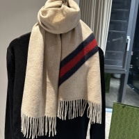 Cheap Gucci Scarf #1256757 Replica Wholesale [$64.00 USD] [ITEM#1256757] on Replica Gucci Scarf