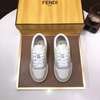 Cheap Fendi Casual Shoes For Men #1256758 Replica Wholesale [$105.00 USD] [ITEM#1256758] on Replica Fendi Casual Shoes