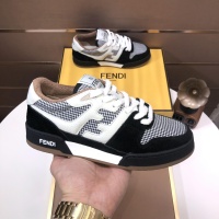 Cheap Fendi Casual Shoes For Men #1256766 Replica Wholesale [$105.00 USD] [ITEM#1256766] on Replica Fendi Casual Shoes