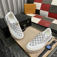 Cheap Louis Vuitton Casual Shoes For Men #1256773 Replica Wholesale [$76.00 USD] [ITEM#1256773] on Replica Louis Vuitton Casual Shoes