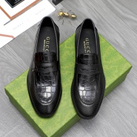 Cheap Gucci Oxfords Shoes For Men #1256812 Replica Wholesale [$82.00 USD] [ITEM#1256812] on Replica Gucci Oxfords Shoes