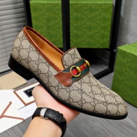 Cheap Gucci Oxfords Shoes For Men #1256815 Replica Wholesale [$88.00 USD] [ITEM#1256815] on Replica Gucci Oxfords Shoes