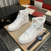 Cheap Louis Vuitton High Tops Shoes For Men #1256821 Replica Wholesale [$80.00 USD] [ITEM#1256821] on Replica Louis Vuitton High Tops Shoes