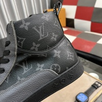 Cheap Louis Vuitton High Tops Shoes For Men #1256823 Replica Wholesale [$80.00 USD] [ITEM#1256823] on Replica Louis Vuitton High Tops Shoes