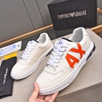 Cheap Armani Casual Shoes For Men #1256824 Replica Wholesale [$80.00 USD] [ITEM#1256824] on Replica Armani Casual Shoes