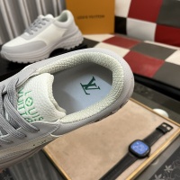 Cheap Louis Vuitton Casual Shoes For Men #1256843 Replica Wholesale [$132.00 USD] [ITEM#1256843] on Replica Louis Vuitton Casual Shoes