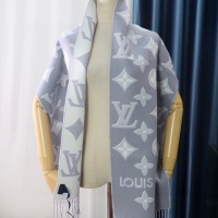 Cheap Louis Vuitton Scarf #1256847 Replica Wholesale [$64.00 USD] [ITEM#1256847] on Replica Louis Vuitton Scarf