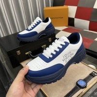 Cheap Louis Vuitton Casual Shoes For Men #1256849 Replica Wholesale [$132.00 USD] [ITEM#1256849] on Replica Louis Vuitton Casual Shoes