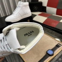 Cheap Prada High Top Shoes For Men #1256860 Replica Wholesale [$82.00 USD] [ITEM#1256860] on Replica Prada High Top Shoes