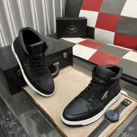 Cheap Prada High Top Shoes For Men #1256862 Replica Wholesale [$82.00 USD] [ITEM#1256862] on Replica Prada High Top Shoes