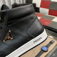 Cheap Prada High Top Shoes For Men #1256862 Replica Wholesale [$82.00 USD] [ITEM#1256862] on Replica Prada High Top Shoes