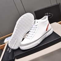 Cheap Prada High Top Shoes For Men #1256871 Replica Wholesale [$82.00 USD] [ITEM#1256871] on Replica Prada High Top Shoes