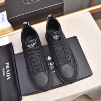 Cheap Prada High Top Shoes For Men #1256873 Replica Wholesale [$82.00 USD] [ITEM#1256873] on Replica Prada High Top Shoes