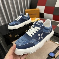 Cheap Louis Vuitton Casual Shoes For Men #1256880 Replica Wholesale [$98.00 USD] [ITEM#1256880] on Replica Louis Vuitton Casual Shoes