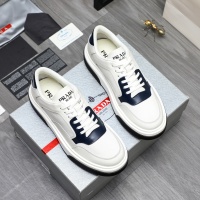 Cheap Prada Casual Shoes For Men #1256909 Replica Wholesale [$102.00 USD] [ITEM#1256909] on Replica Prada Casual Shoes