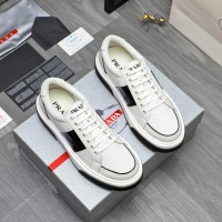 Cheap Prada Casual Shoes For Men #1256914 Replica Wholesale [$102.00 USD] [ITEM#1256914] on Replica Prada Casual Shoes