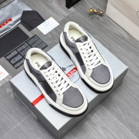 Cheap Prada Casual Shoes For Men #1256915 Replica Wholesale [$102.00 USD] [ITEM#1256915] on Replica Prada Casual Shoes