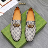 Cheap Gucci Oxfords Shoes For Men #1256920 Replica Wholesale [$88.00 USD] [ITEM#1256920] on Replica Gucci Oxfords Shoes