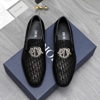 Cheap Christian Dior Leather Shoes For Men #1256923 Replica Wholesale [$92.00 USD] [ITEM#1256923] on Replica Christian Dior Leather Shoes