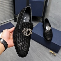 Cheap Christian Dior Leather Shoes For Men #1256923 Replica Wholesale [$92.00 USD] [ITEM#1256923] on Replica Christian Dior Leather Shoes