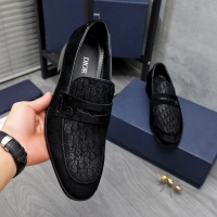 Cheap Christian Dior Leather Shoes For Men #1256924 Replica Wholesale [$92.00 USD] [ITEM#1256924] on Replica Christian Dior Leather Shoes