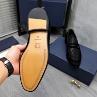 Cheap Christian Dior Leather Shoes For Men #1256924 Replica Wholesale [$92.00 USD] [ITEM#1256924] on Replica Christian Dior Leather Shoes