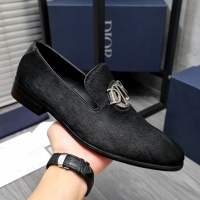 Cheap Christian Dior Leather Shoes For Men #1256925 Replica Wholesale [$96.00 USD] [ITEM#1256925] on Replica Christian Dior Leather Shoes