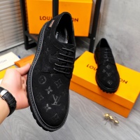 Cheap Louis Vuitton LV Oxfords Shoes For Men #1256929 Replica Wholesale [$96.00 USD] [ITEM#1256929] on Replica Louis Vuitton LV Oxfords Shoes