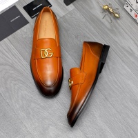 Cheap Dolce &amp; Gabbana D&amp;G Leather Shoes For Men #1256935 Replica Wholesale [$125.00 USD] [ITEM#1256935] on Replica Dolce &amp; Gabbana D&amp;G Leather Shoes