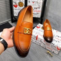 Cheap Dolce &amp; Gabbana D&amp;G Leather Shoes For Men #1256935 Replica Wholesale [$125.00 USD] [ITEM#1256935] on Replica Dolce &amp; Gabbana D&amp;G Leather Shoes