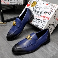 Cheap Dolce &amp; Gabbana D&amp;G Leather Shoes For Men #1256936 Replica Wholesale [$125.00 USD] [ITEM#1256936] on Replica Dolce &amp; Gabbana D&amp;G Leather Shoes