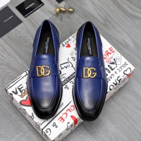 Cheap Dolce &amp; Gabbana D&amp;G Leather Shoes For Men #1256936 Replica Wholesale [$125.00 USD] [ITEM#1256936] on Replica Dolce &amp; Gabbana D&amp;G Leather Shoes