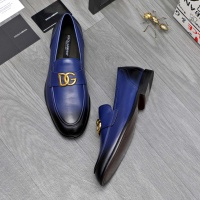 Cheap Dolce &amp; Gabbana D&amp;G Leather Shoes For Men #1256936 Replica Wholesale [$125.00 USD] [ITEM#1256936] on Replica Dolce &amp; Gabbana D&amp;G Leather Shoes