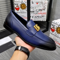 Cheap Dolce &amp; Gabbana D&amp;G Leather Shoes For Men #1256936 Replica Wholesale [$125.00 USD] [ITEM#1256936] on Replica Dolce &amp; Gabbana D&amp;G Leather Shoes