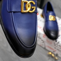 Cheap Dolce &amp; Gabbana D&amp;G Leather Shoes For Men #1256936 Replica Wholesale [$125.00 USD] [ITEM#1256936] on Replica Dolce &amp; Gabbana D&amp;G Leather Shoes