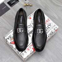 Cheap Dolce &amp; Gabbana D&amp;G Leather Shoes For Men #1256937 Replica Wholesale [$125.00 USD] [ITEM#1256937] on Replica Dolce &amp; Gabbana D&amp;G Leather Shoes