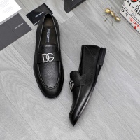 Cheap Dolce &amp; Gabbana D&amp;G Leather Shoes For Men #1256937 Replica Wholesale [$125.00 USD] [ITEM#1256937] on Replica Dolce &amp; Gabbana D&amp;G Leather Shoes