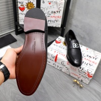 Cheap Dolce &amp; Gabbana D&amp;G Leather Shoes For Men #1256937 Replica Wholesale [$125.00 USD] [ITEM#1256937] on Replica Dolce &amp; Gabbana D&amp;G Leather Shoes